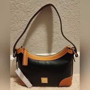 Dooney & Bourke Wexford Leather Shoulder Bag Brand New Never Used